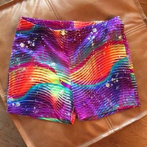 Dance shorts